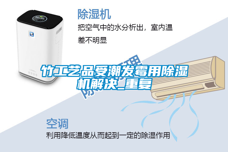 竹工藝品受潮發霉用除濕機解決_重復