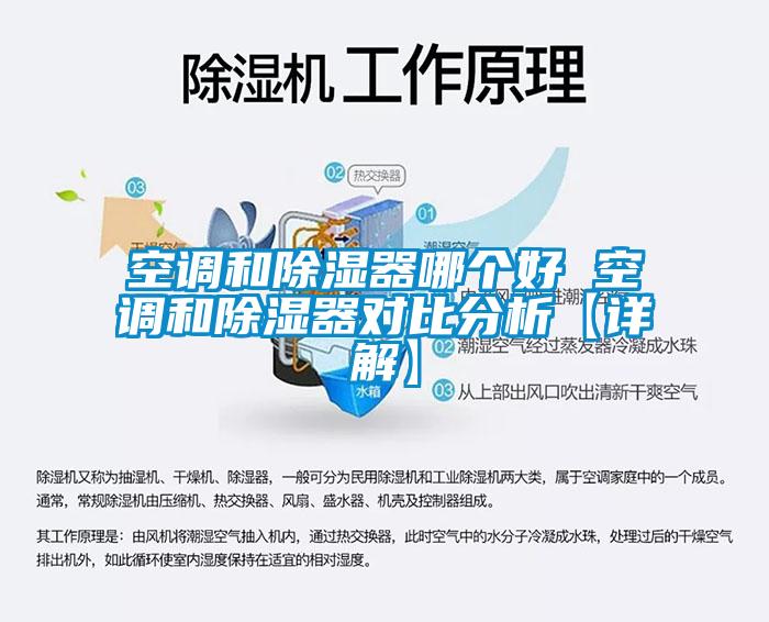 空調(diào)和除濕器哪個好 空調(diào)和除濕器對比分析【詳解】