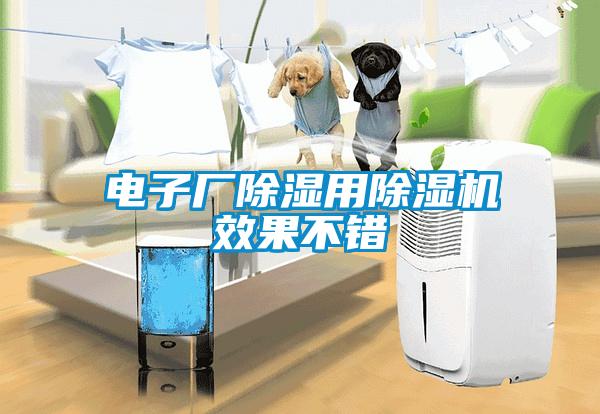 電子廠除濕用除濕機(jī)效果不錯