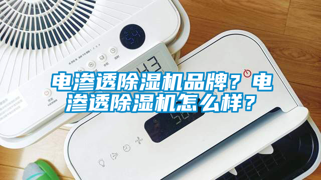 電滲透除濕機(jī)品牌？電滲透除濕機(jī)怎么樣？
