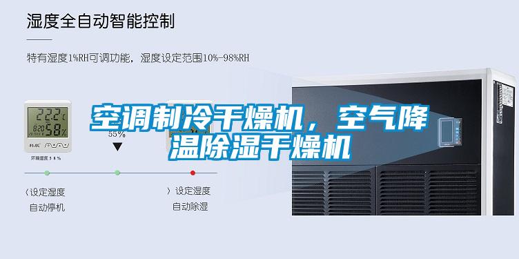 空調(diào)制冷干燥機(jī)，空氣降溫除濕干燥機(jī)