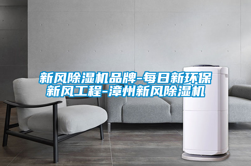 新風除濕機品牌-每日新環(huán)保新風工程-漳州新風除濕機
