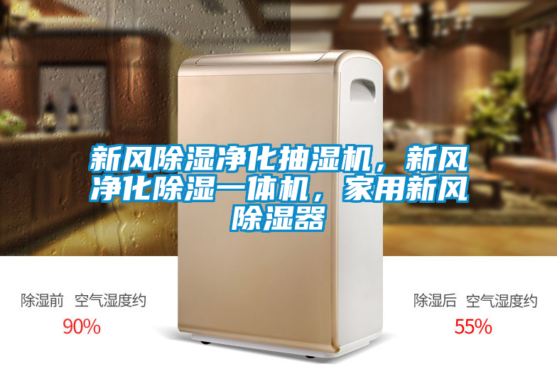 新風(fēng)除濕凈化抽濕機(jī)，新風(fēng)凈化除濕一體機(jī)，家用新風(fēng)除濕器