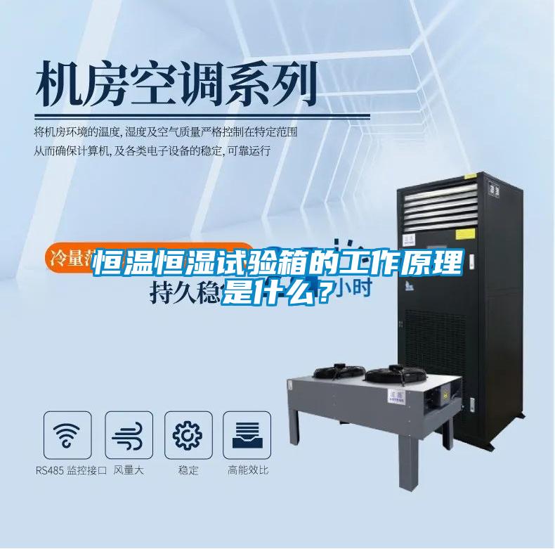 恒溫恒濕試驗箱的工作原理是什么？