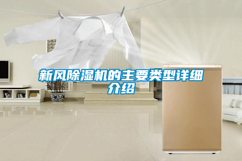 新風(fēng)除濕機(jī)的主要類型詳細(xì)介紹