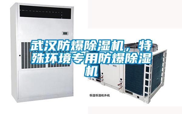 武漢防爆除濕機，特殊環境專用防爆除濕機