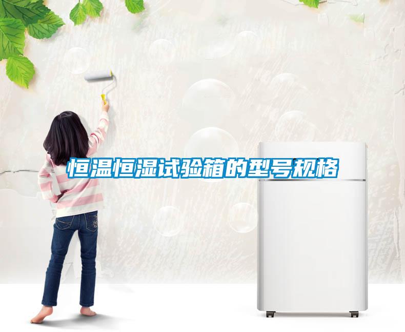 恒溫恒濕試驗(yàn)箱的型號規(guī)格