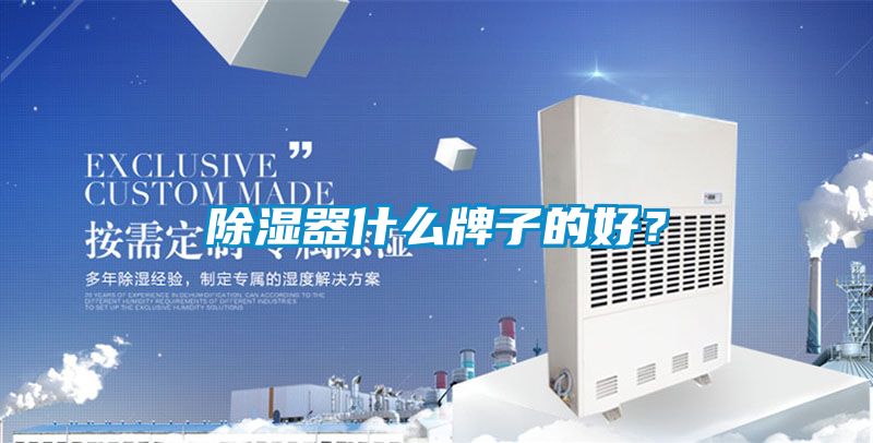 除濕器什么牌子的好？