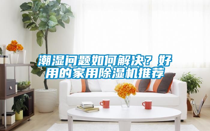 潮濕問題如何解決？好用的家用除濕機(jī)推薦